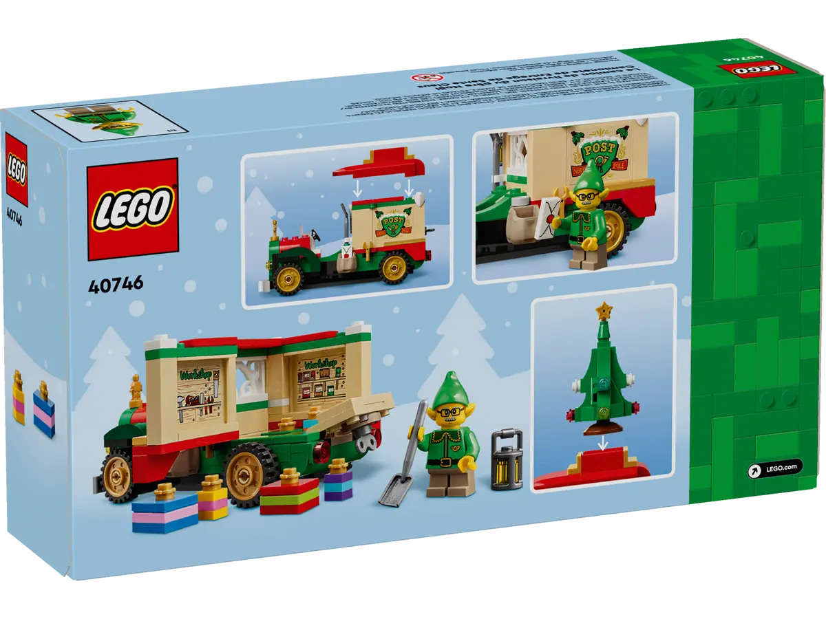 LEGO 40746 Christmas Santa's Delivery Truck | 224 PCS