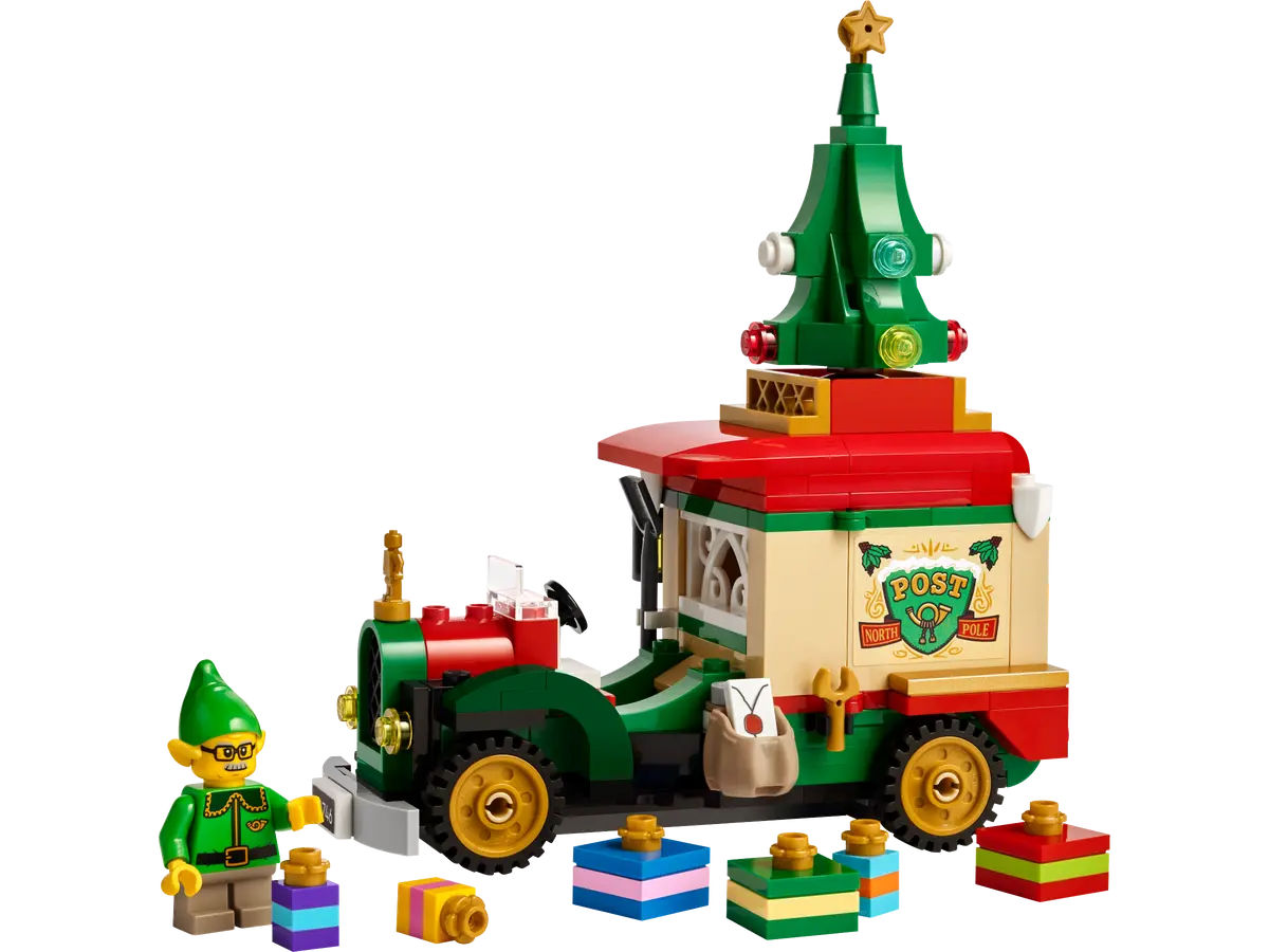 LEGO 40746 Christmas Santa's Delivery Truck | 224 PCS