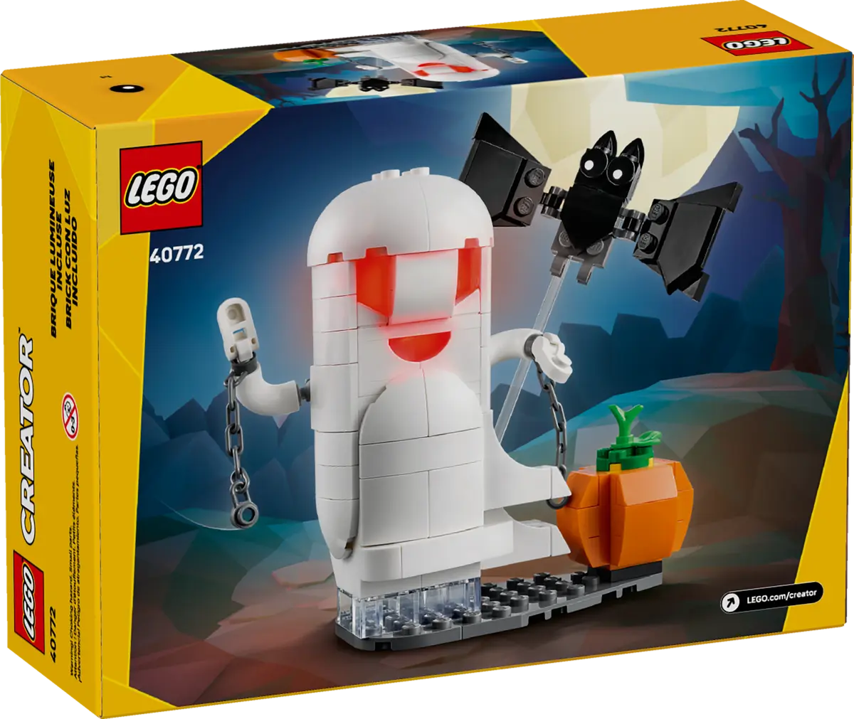 LEGO 40772 Creator Luminous Ghost | 167 PCS