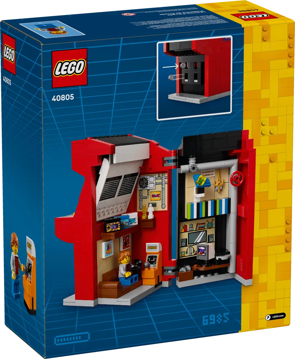 LEGO 40805 Creator Arcade Machine | 468 PCS