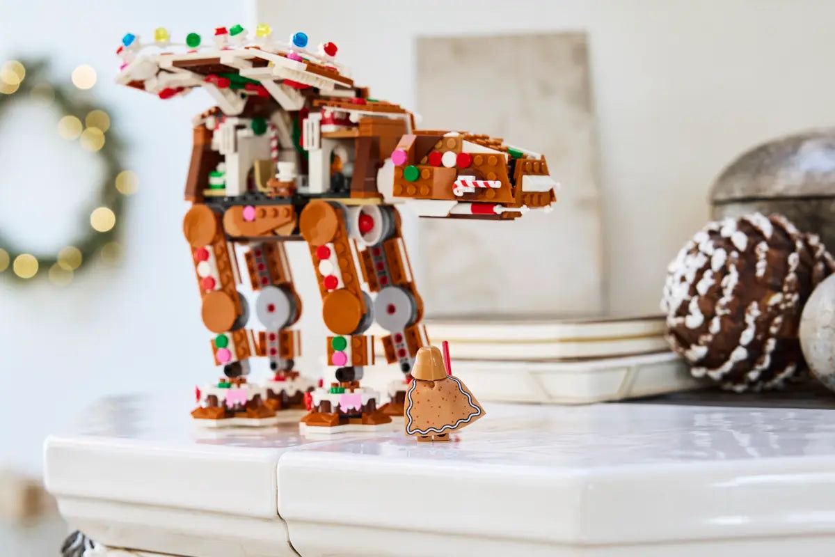 LEGO 40806 Star Wars Gingerbread AT-AT™ Walker | 697 PCS