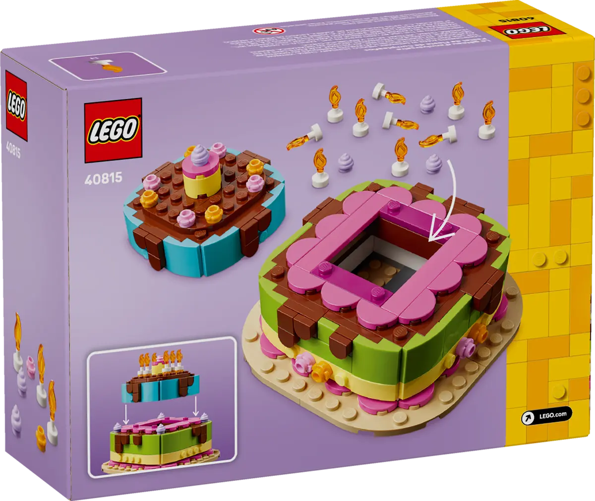 LEGO 40815 Creator Birthday Party Cake | 219 PCS