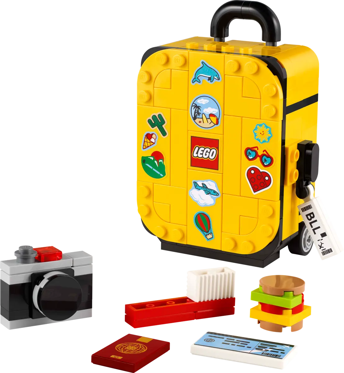 LEGO 40817 Creator Yellow Travel Suitcase | 184 PCS