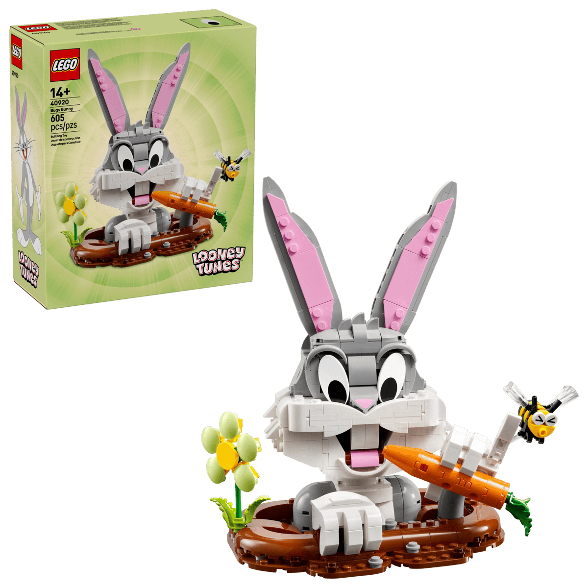 LEGO 40920 Bugs Bunny | 605 PCS – Brickmania