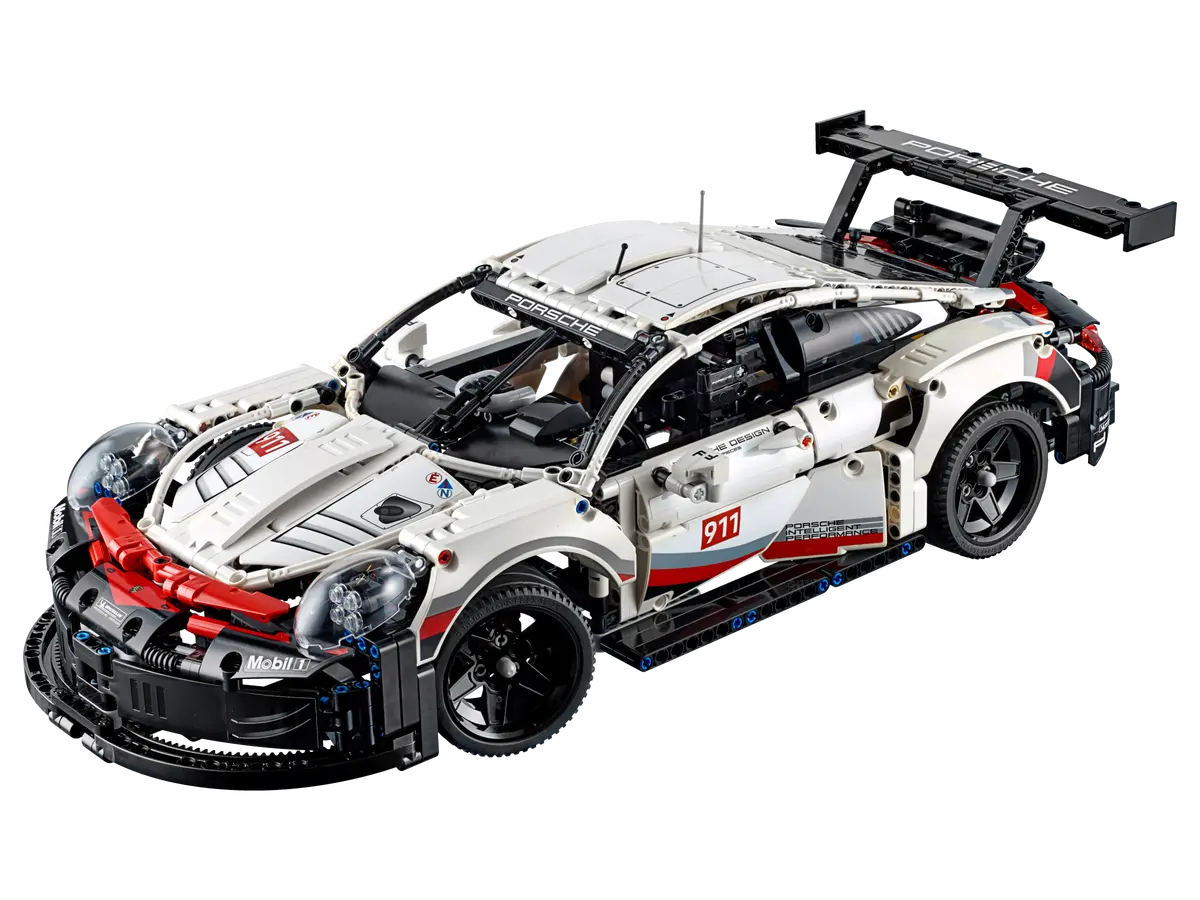 42096 Porsche 911 RSR | 1580 PCS