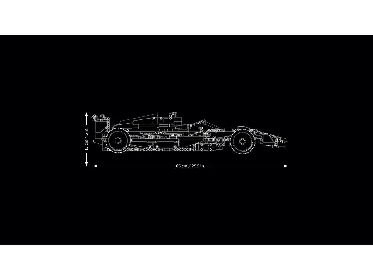 42141 McLaren Formula 1 Race Car | 1434 PCS