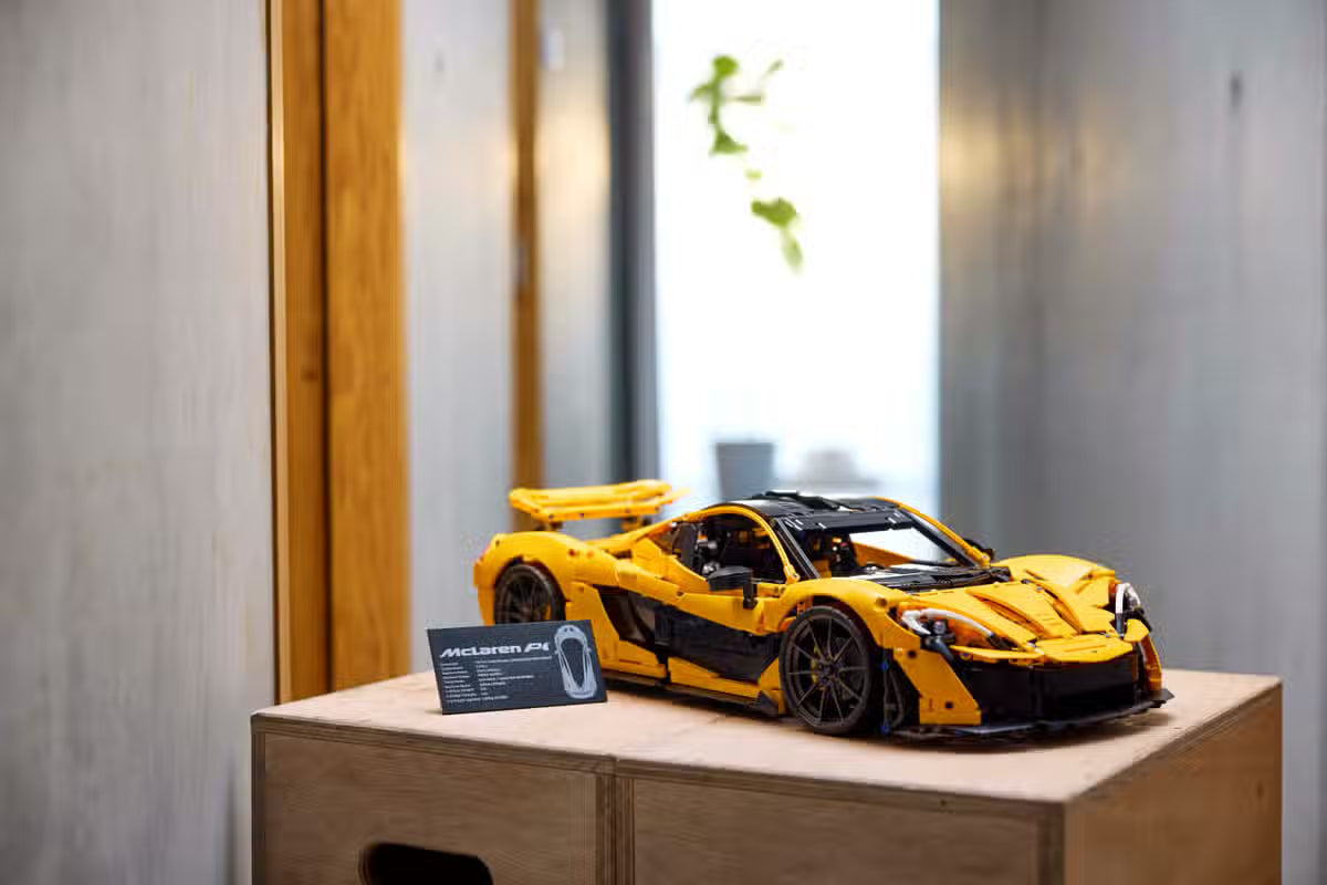 LEGO 42172 Technic McLaren P1™ | 3893 PCS