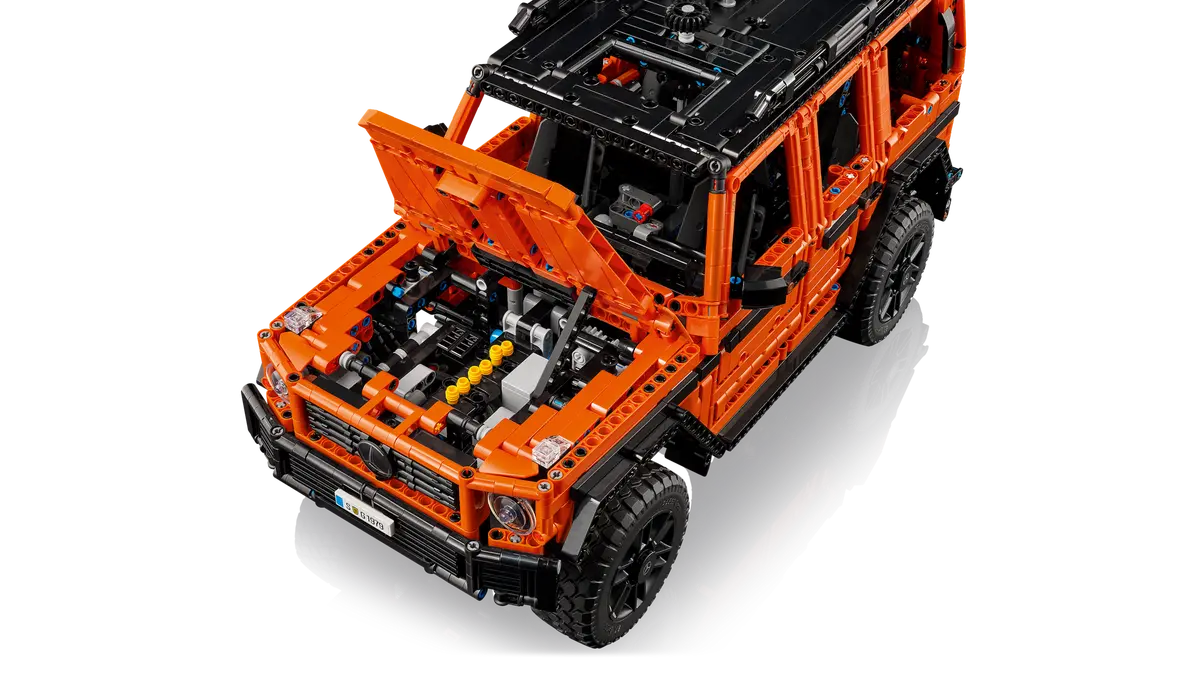 42177 Mercedes-Benz G 500 PROFESSIONAL Line | 2891 PCS