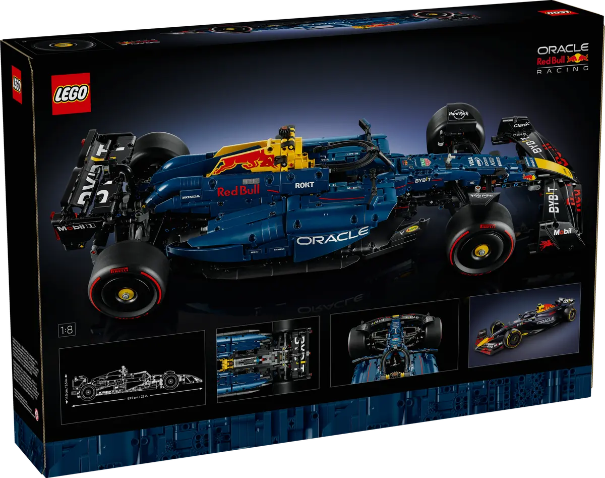 LEGO 42206 Technic F1 Oracle Red Bull Racing RB20 | 1639 PCS