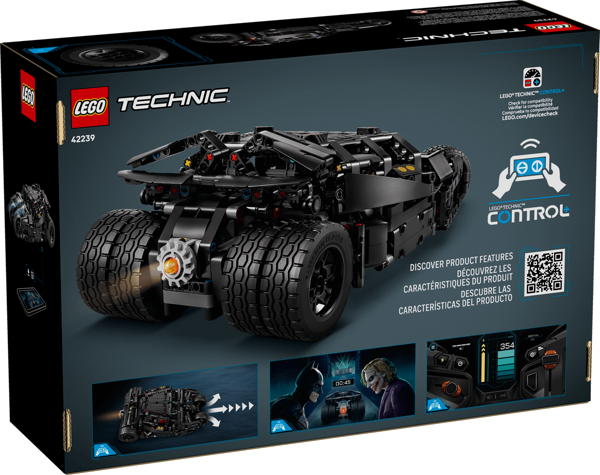 LEGO 42239 Batman Batmobile™ Tumbler | 719 PCS