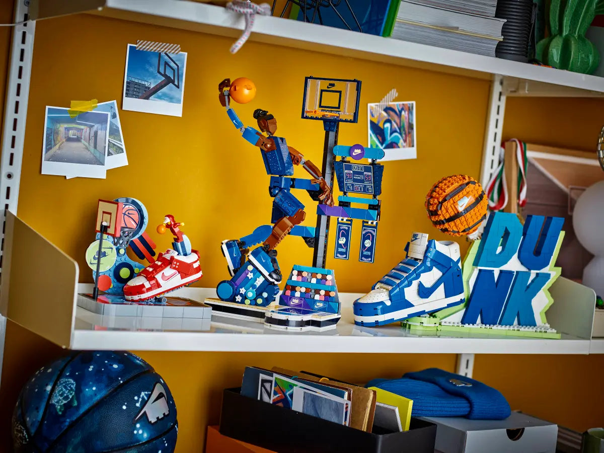 LEGO 43021 Nike Nike Dunk Trickshot | 454 PCS