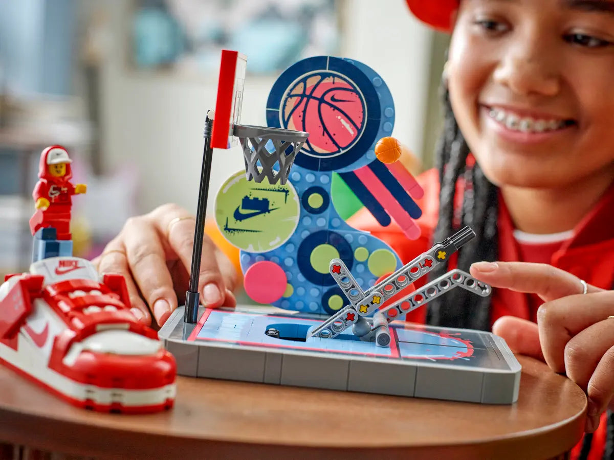 LEGO 43021 Nike Nike Dunk Trickshot | 454 PCS