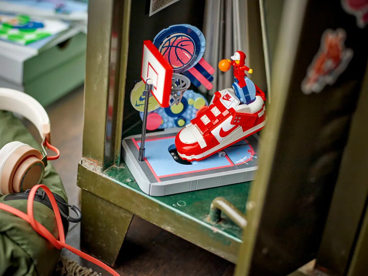 LEGO 43021 Nike Nike Dunk Trickshot | 454 PCS