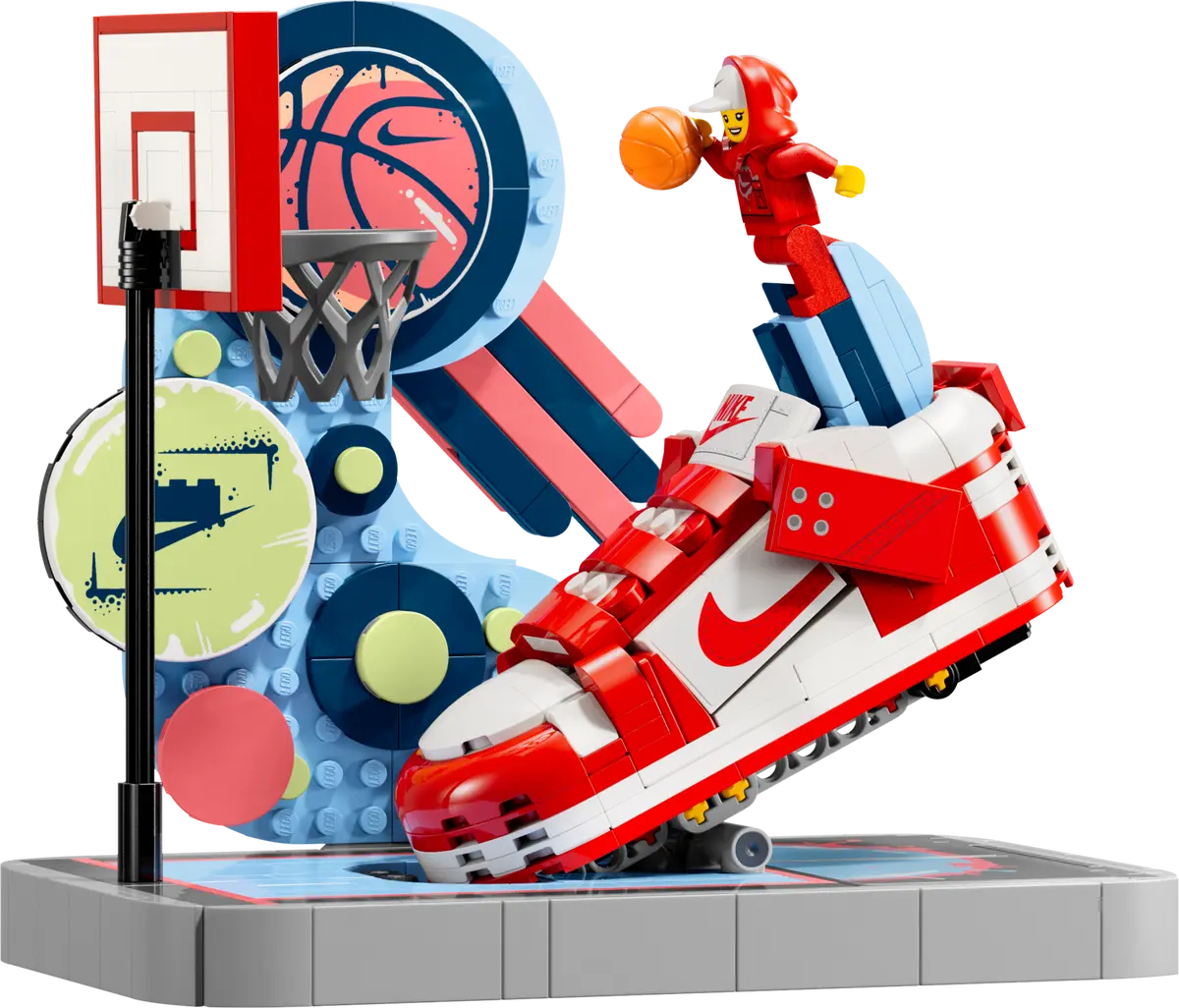 LEGO 43021 Nike Nike Dunk Trickshot | 454 PCS