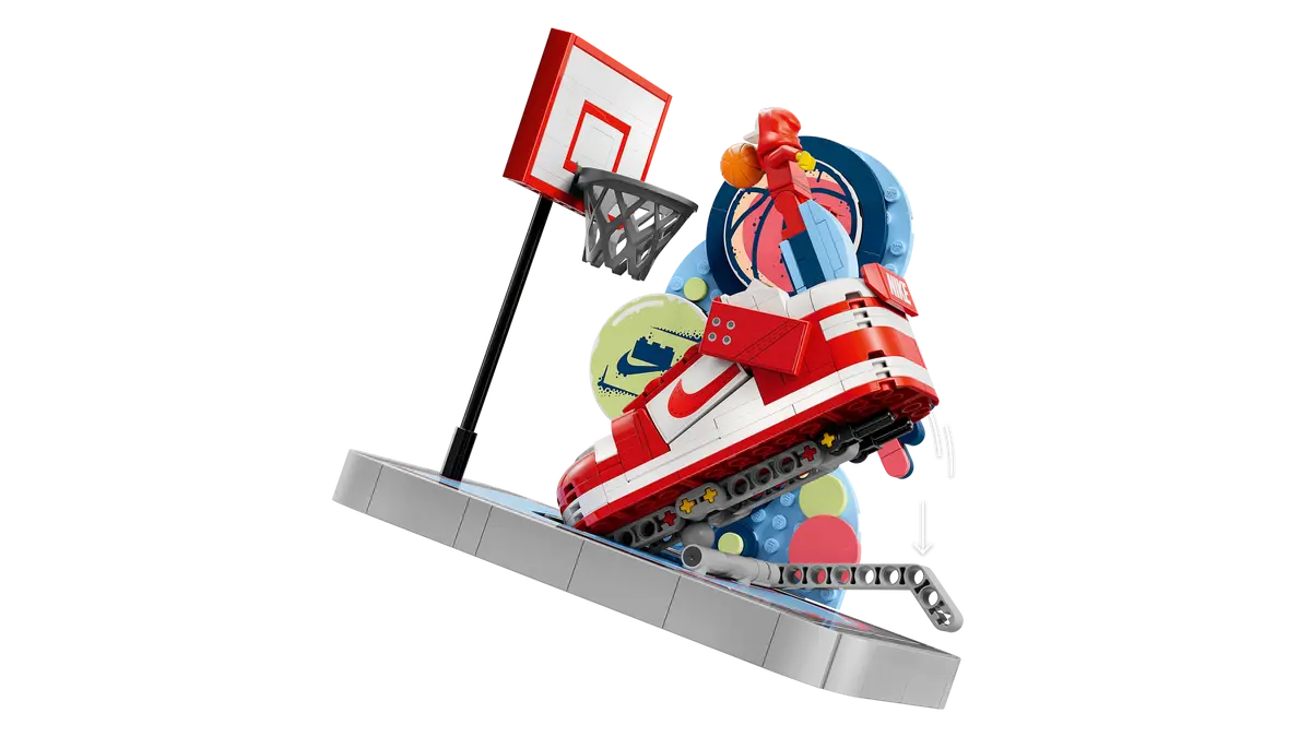 LEGO 43021 Nike Nike Dunk Trickshot | 454 PCS