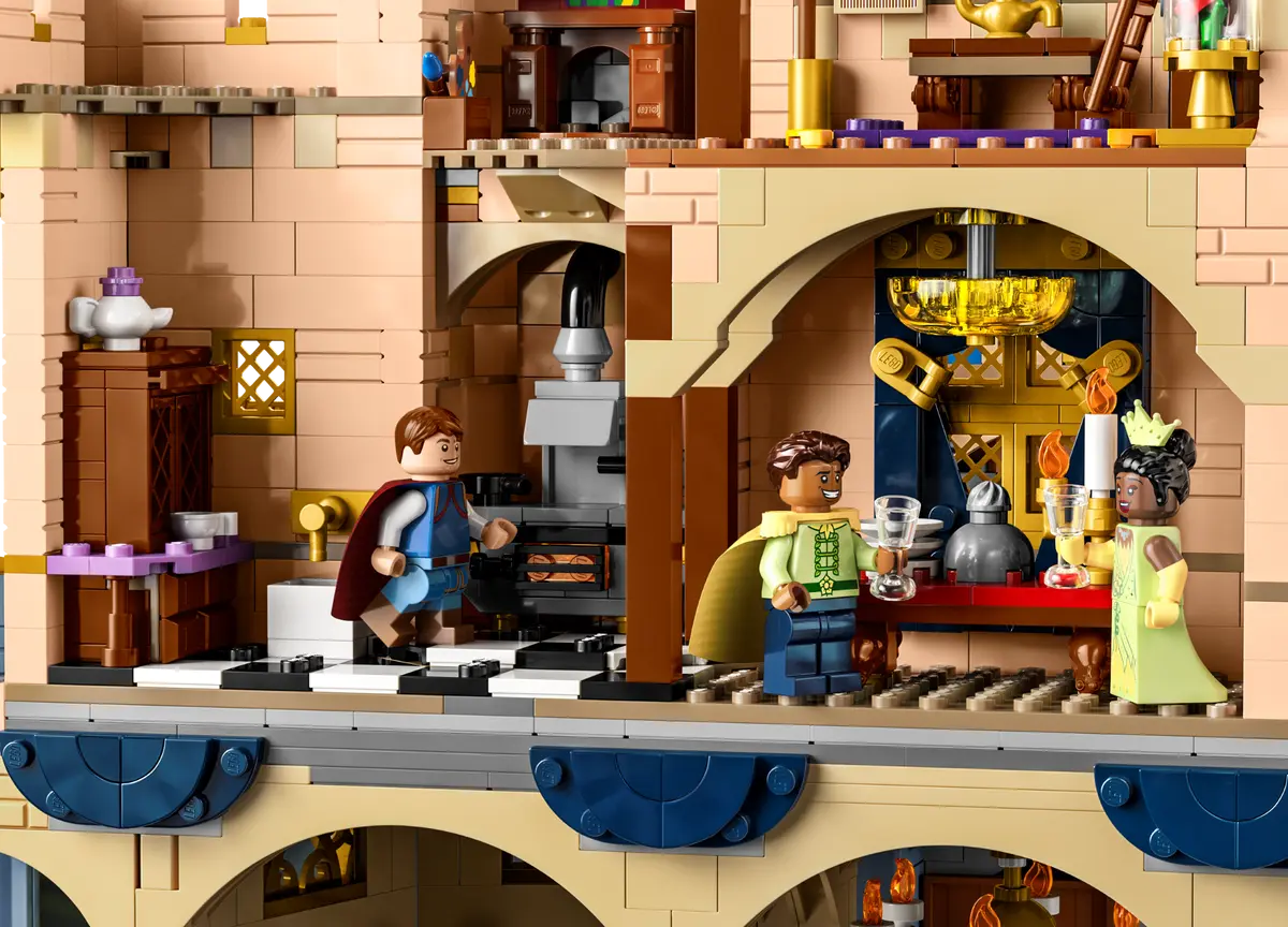 43222 Disney Castle | 4837 PCS