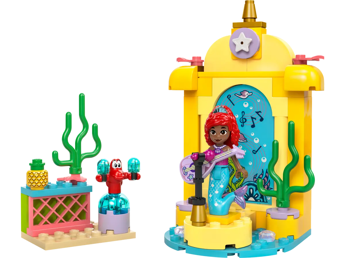 LEGO 43235 Disney Ariel's Music Stage | 60 PCS