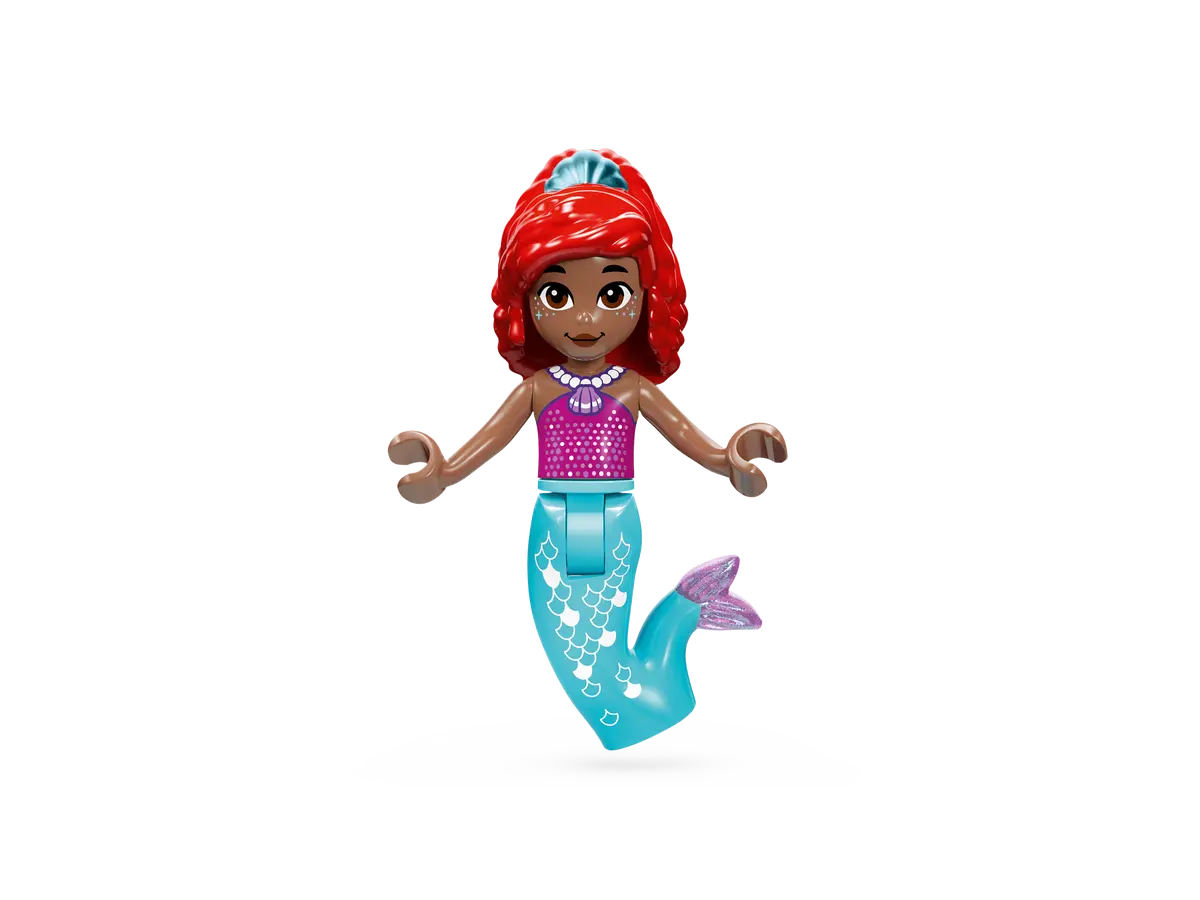 LEGO 43235 Disney Ariel's Music Stage | 60 PCS