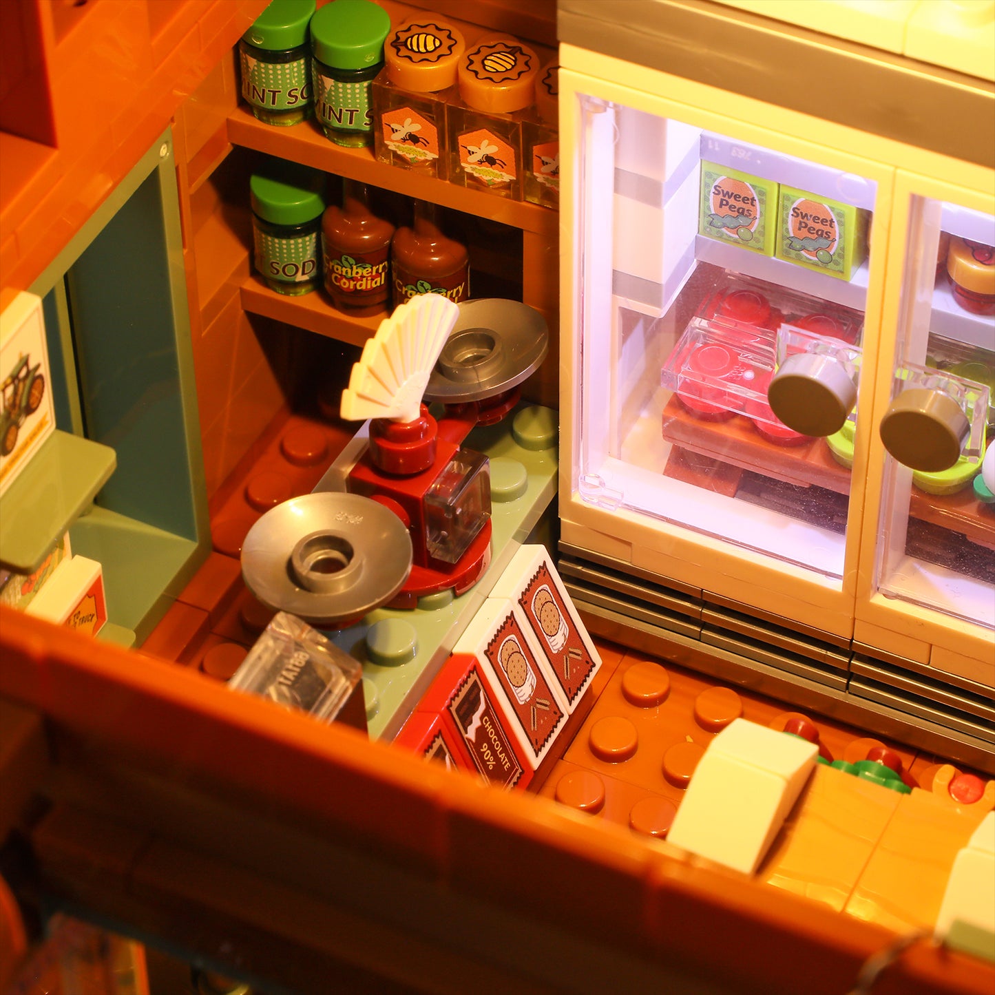 Lumibricks F9029 Farm Store Building Toy Set | 1523 PCS