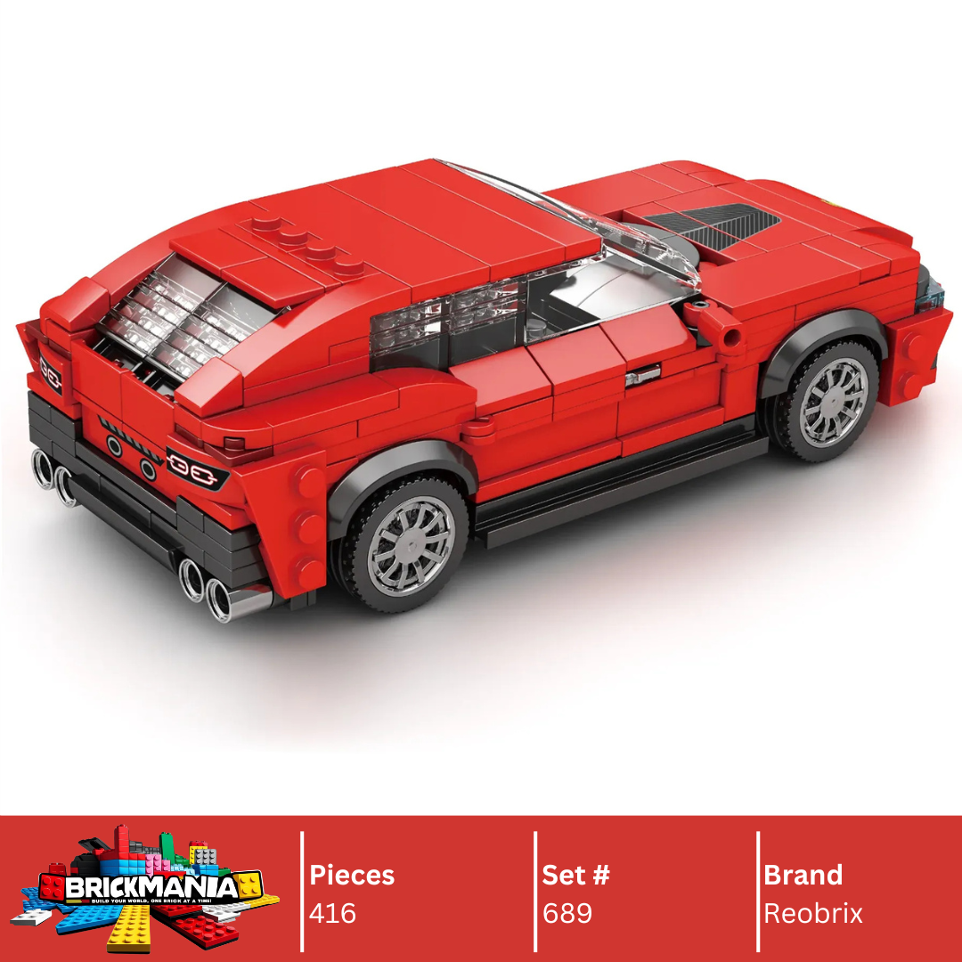 Reobrix 689 Ferrari Purosangue Building Toy Set | 416 PCS