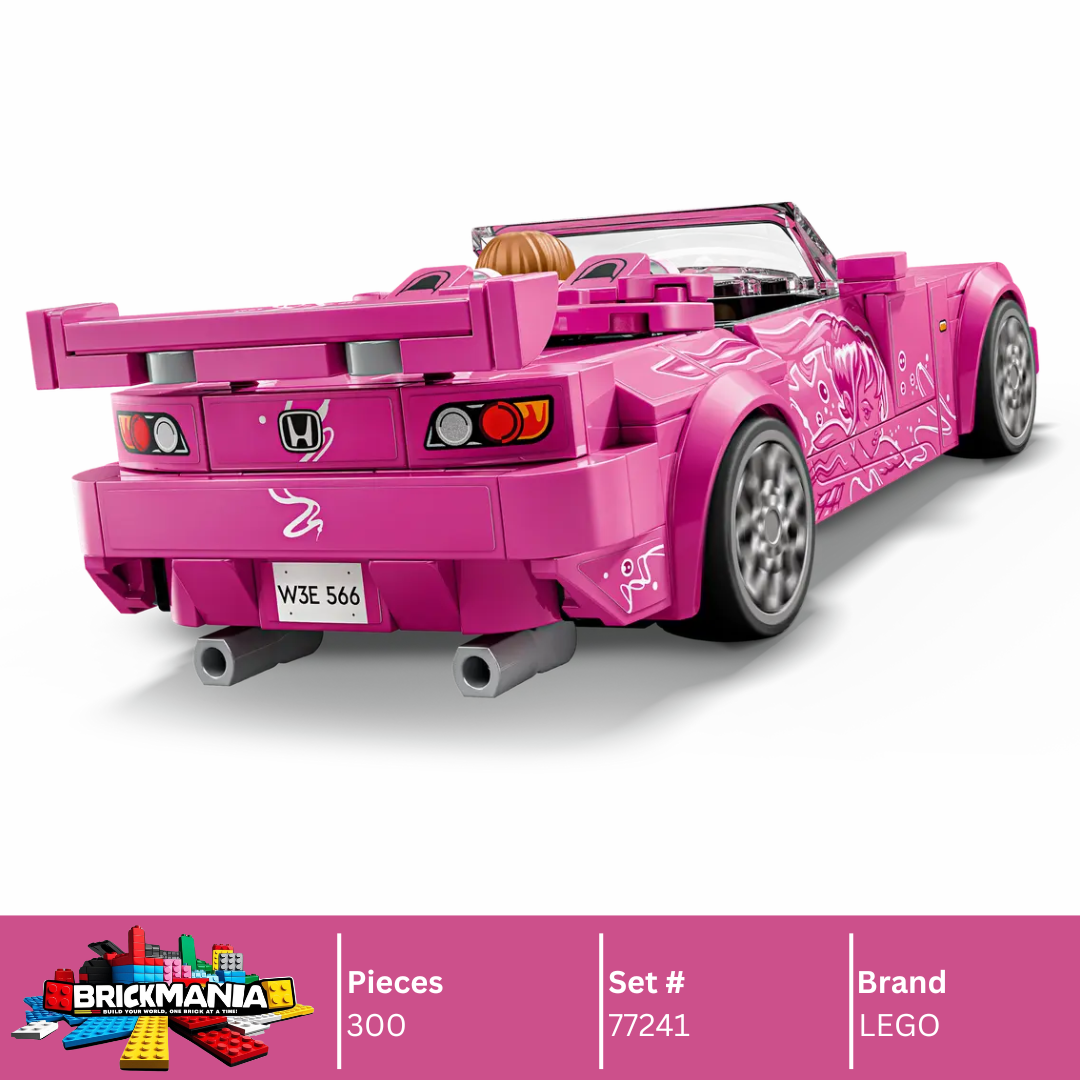 LEGO 77241 Speed Champions 2 Fast 2 Furious Honda S2000 | 300 PCS