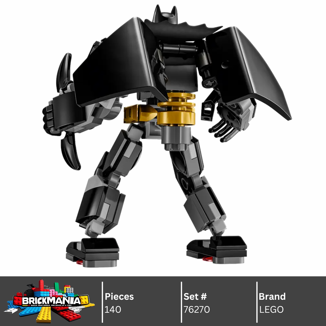 LEGO 76270 Batman™ Mech Armor | 140 PCS