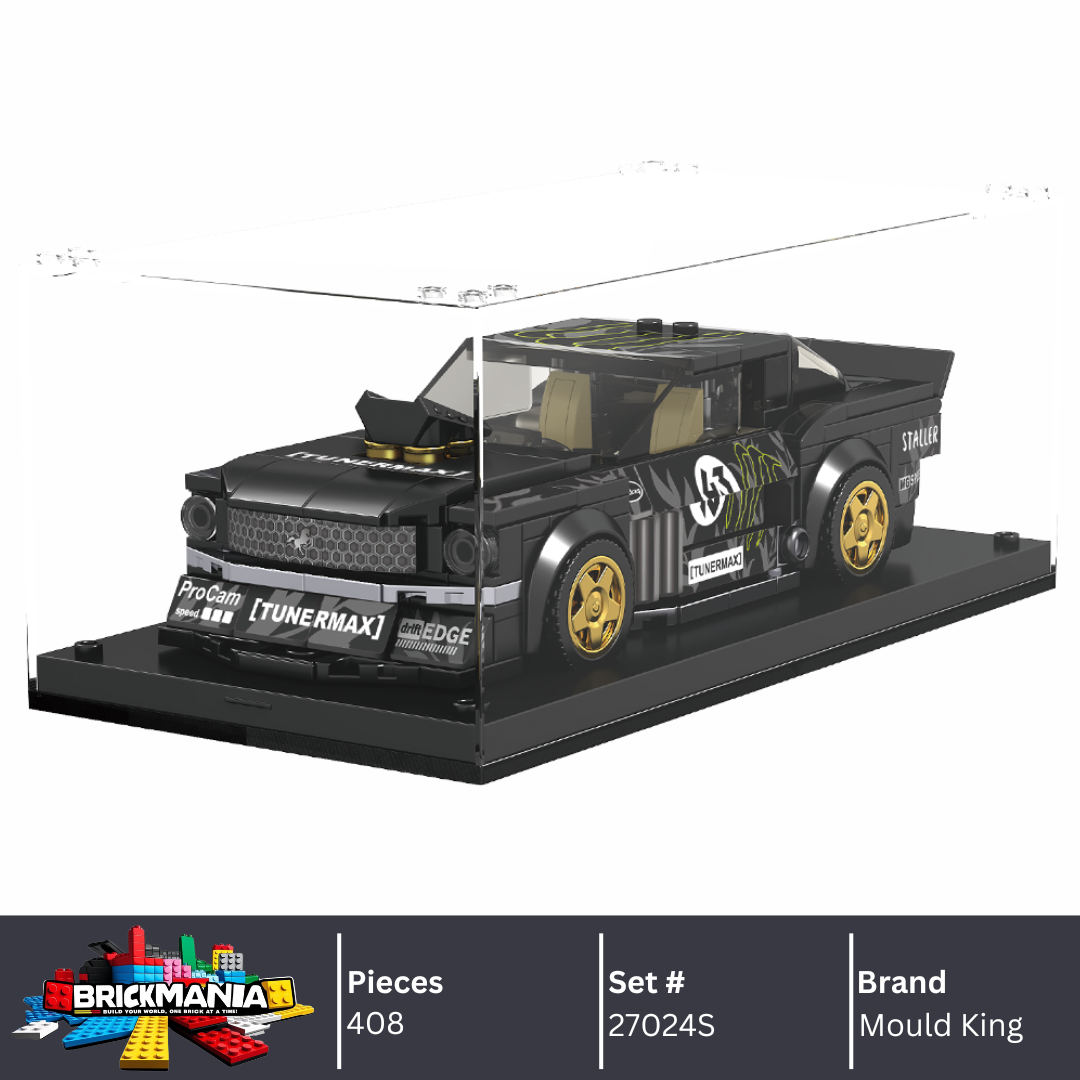Mould King 27024S No. 1965 Mustang Car Building Toy Set | 414 PCS