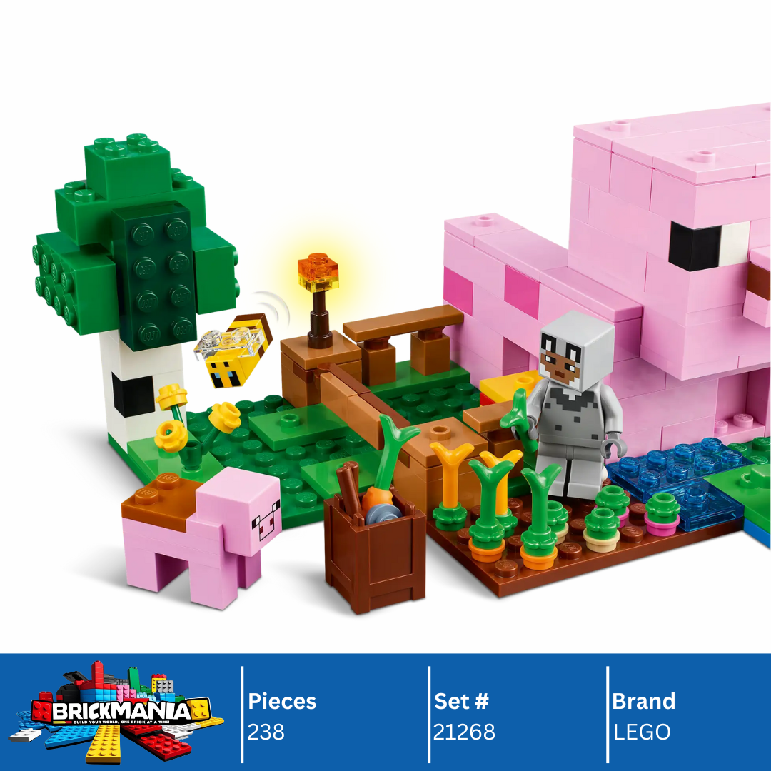 LEGO 21268 The Baby Pig House | 238 PCS