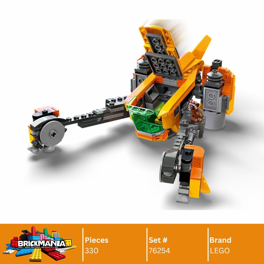 LEGO 76254 Baby Rocket's Ship | 330 PCS