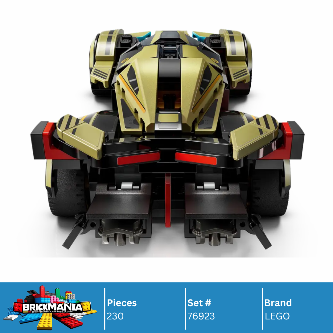 LEGO 76923 Speed Champions Lamborghini Lambo V12 Vision GT Super Car | 230 PCS | Damaged box
