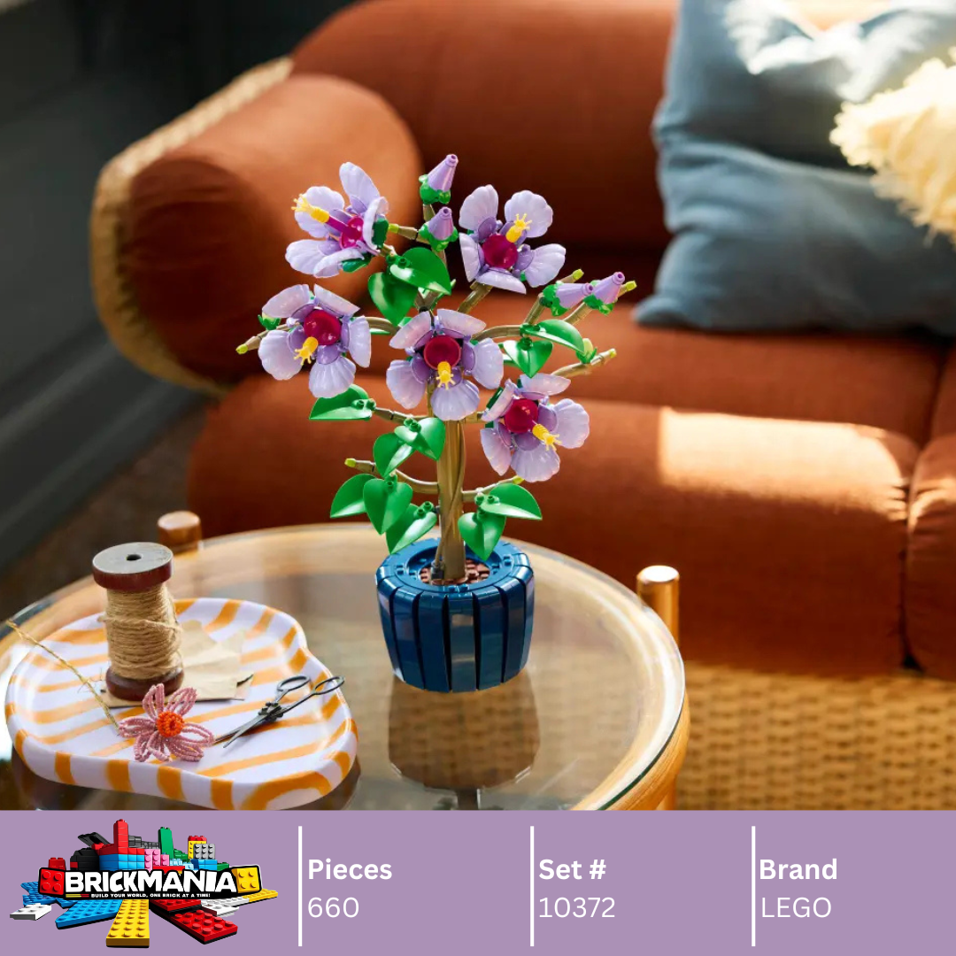 LEGO 10372 Botanicals Hibiscus | 660 PCS