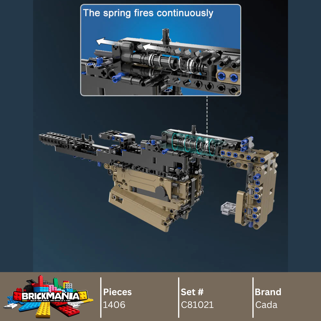 Cada C81021 FN SCAR 17S Building Toy Set | 1406 PCS