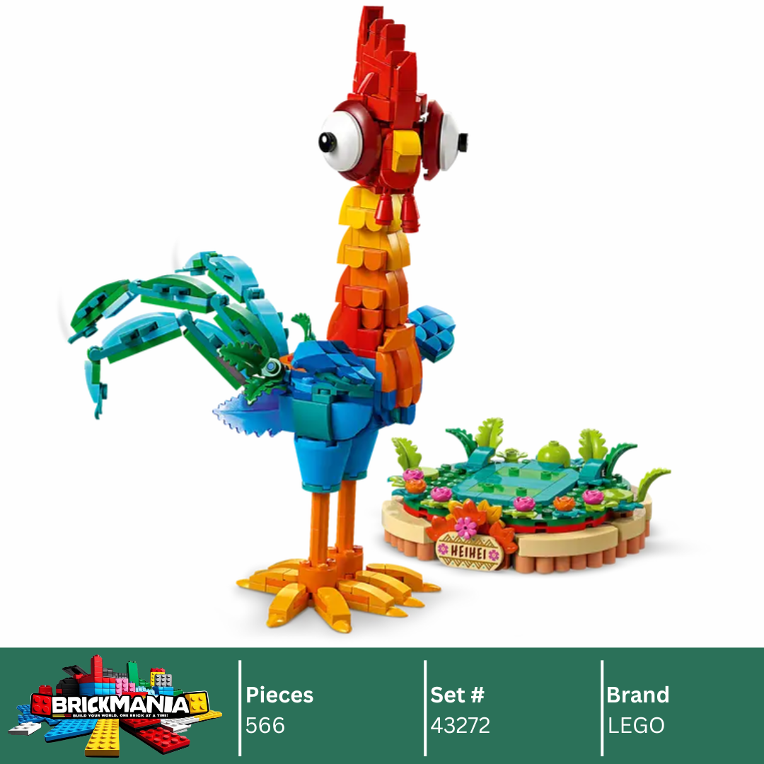LEGO 43272 Disney Heihei | 566 PCS