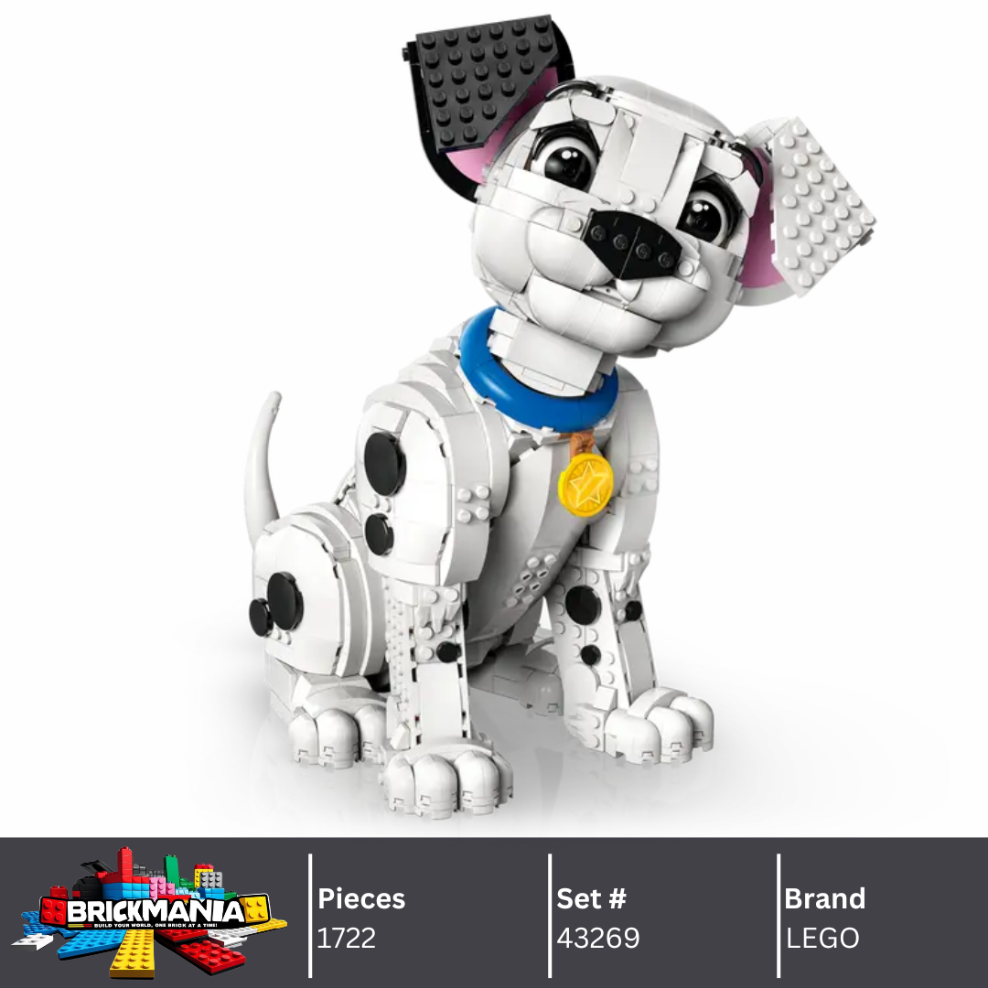 LEGO 43269 Disney 101 Dalmatians Puppy | 1722 PCS