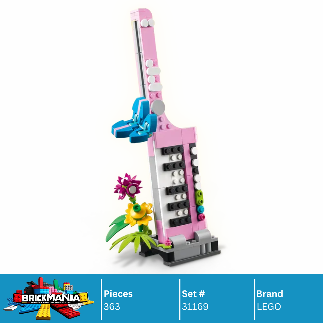 LEGO 31169 Typewriter with Flowers | 363 PCS