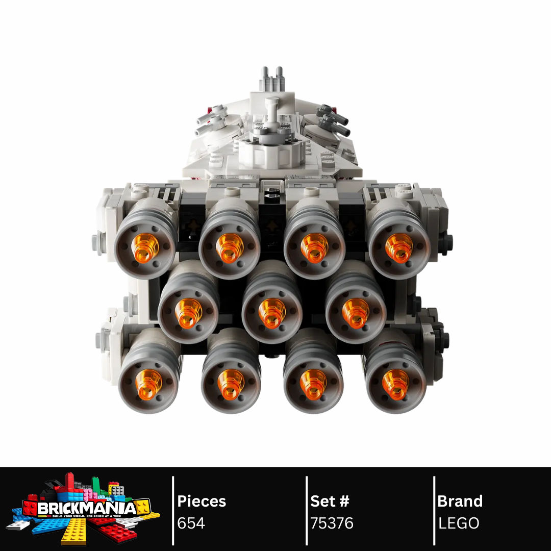 LEGO 75376 Tantive IV™ | 654 PCS