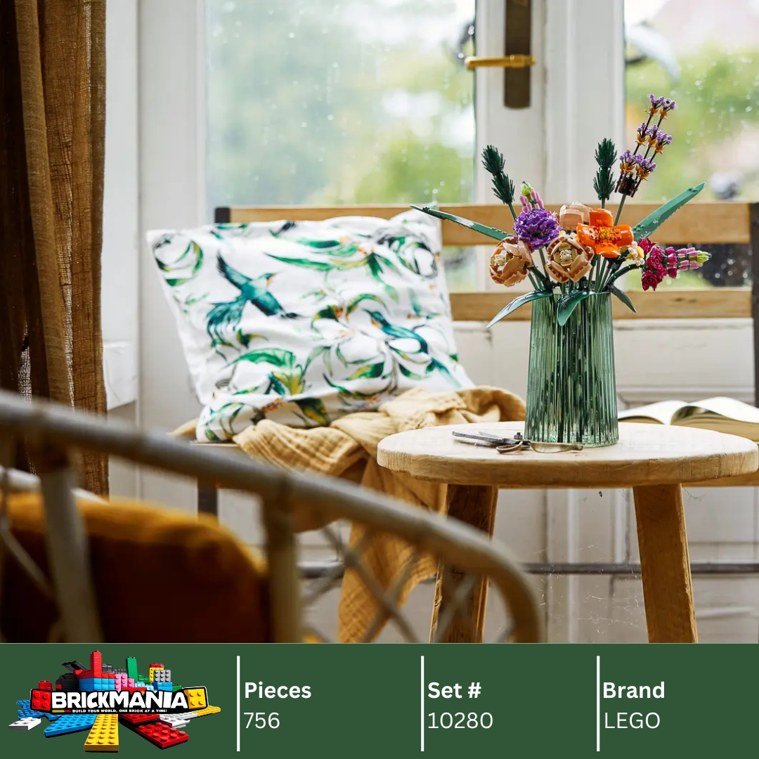 LEGO 10280 Flower Bouquet | 756 PCS