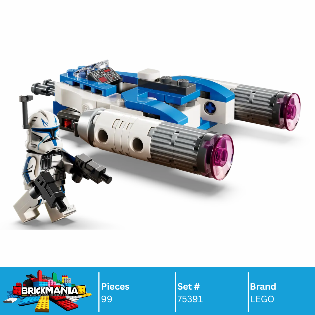 LEGO 75391 Star Wars Captain Rex™ Y-Wing™ Microfighter | 99 PCS