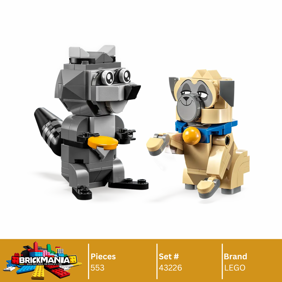 LEGO 43226 Disney Duos | 553 PCS
