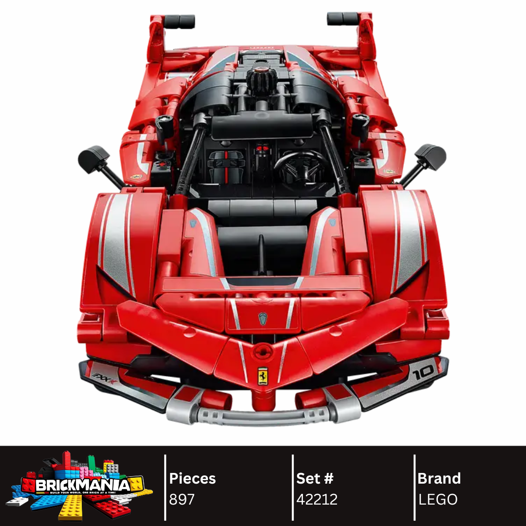 LEGO 42212 Technic Ferrari FXX K | 897 PCS