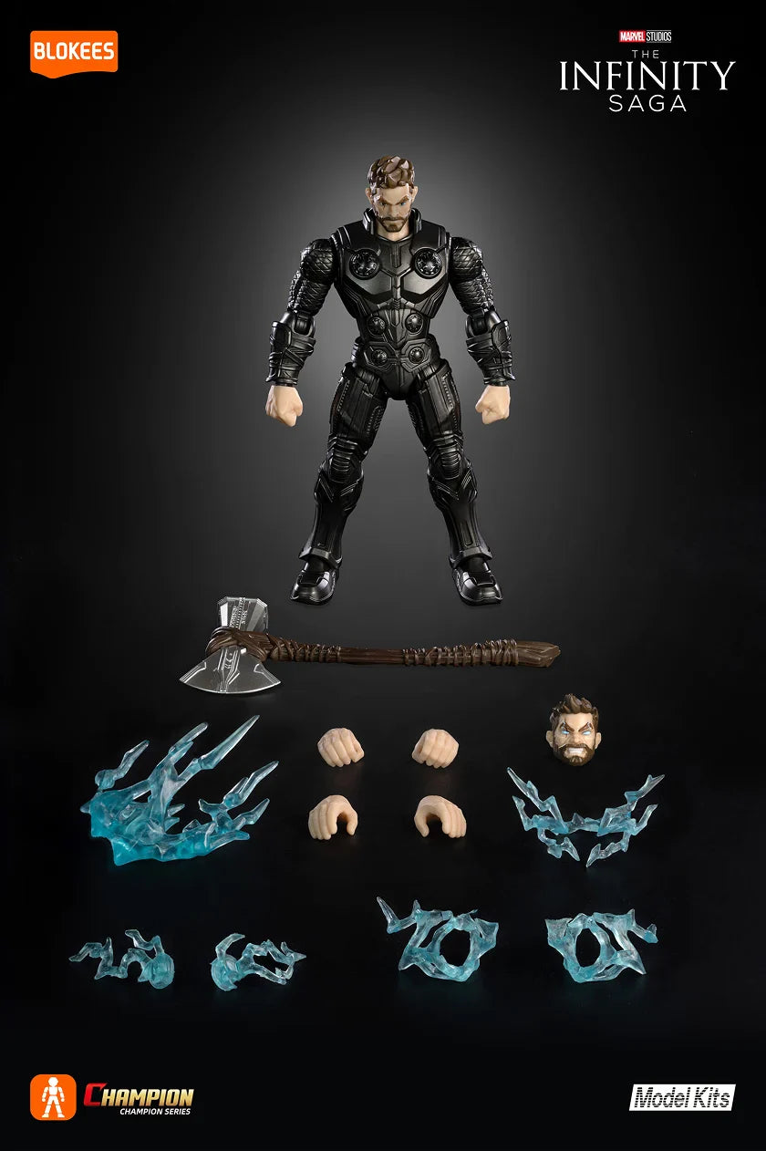 Blokees Marvel 73921 Champion Class Infinity Saga Thor