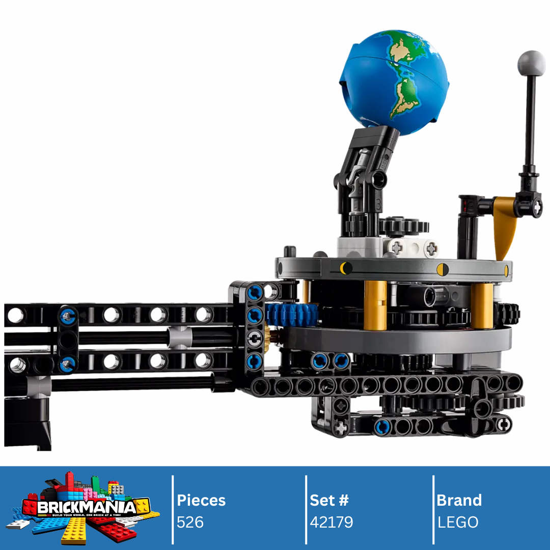 LEGO 42179 Planet Earth and Moon in Orbit | 526 PCS