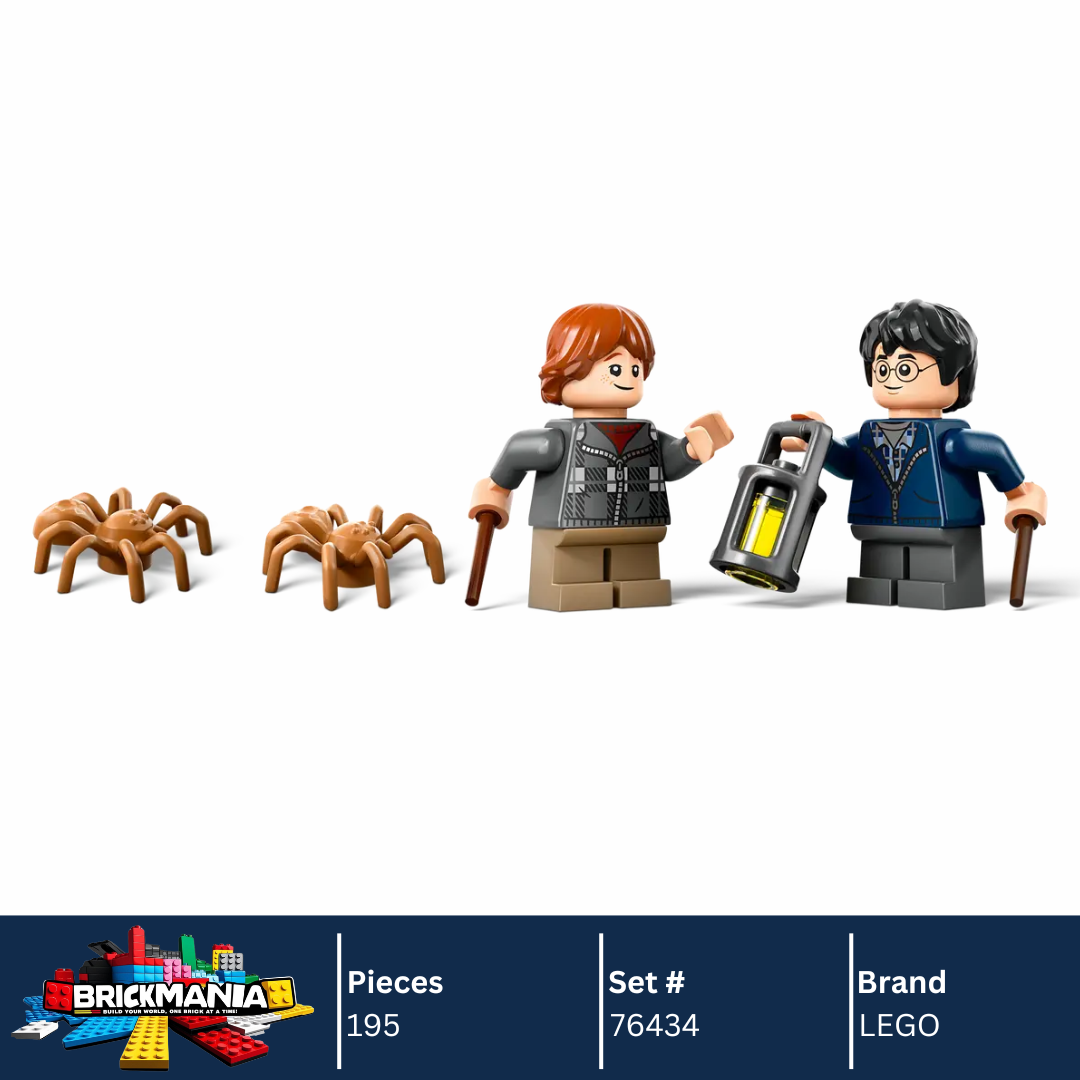 LEGO 76434 Aragog in the Forbidden Forest™ | 195 PCS