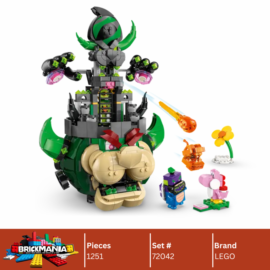 LEGO 72042 Super Mario Prince Florian & Castle Bowser | 1251 PCS