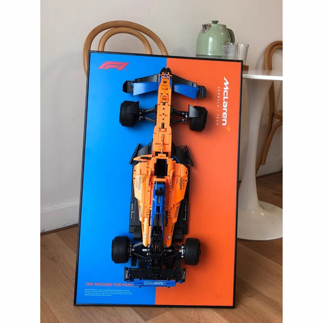 Lego Wall Mount For Formula 1