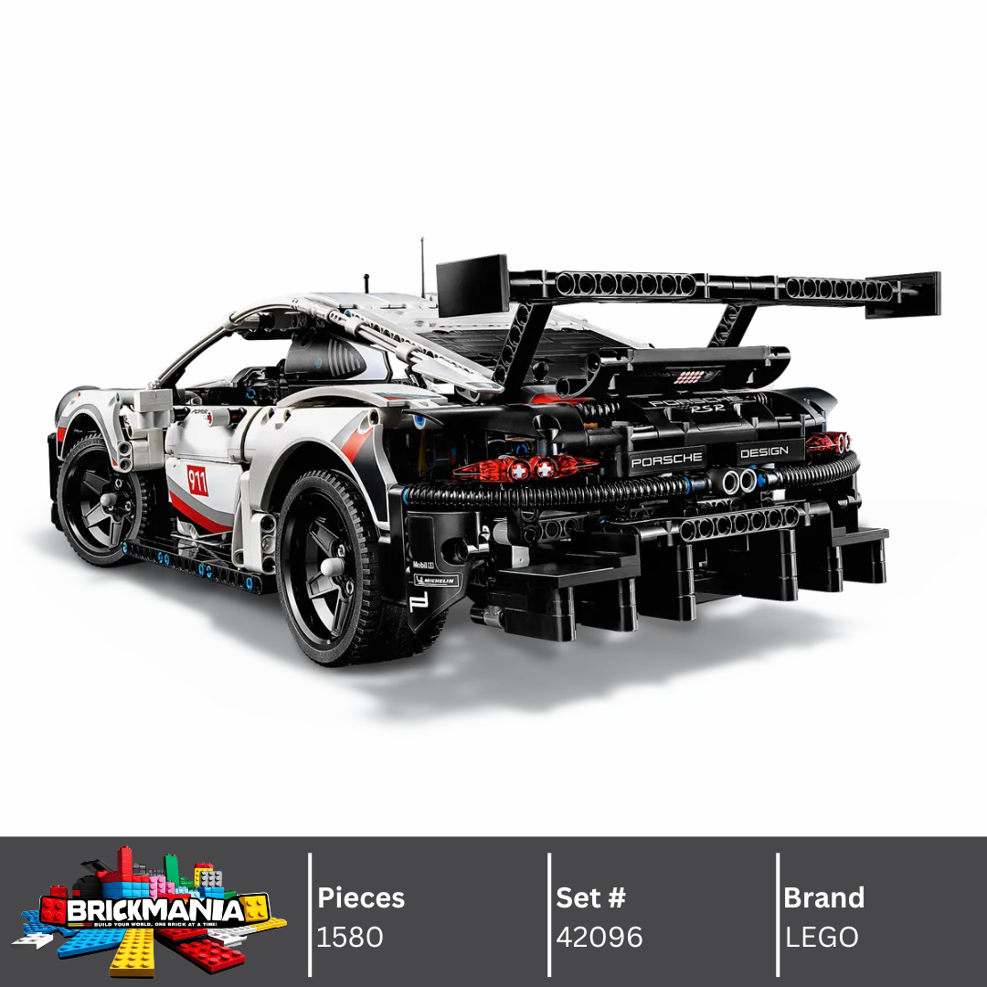 LEGO 42096 Porsche 911 RSR | 1580 PCS