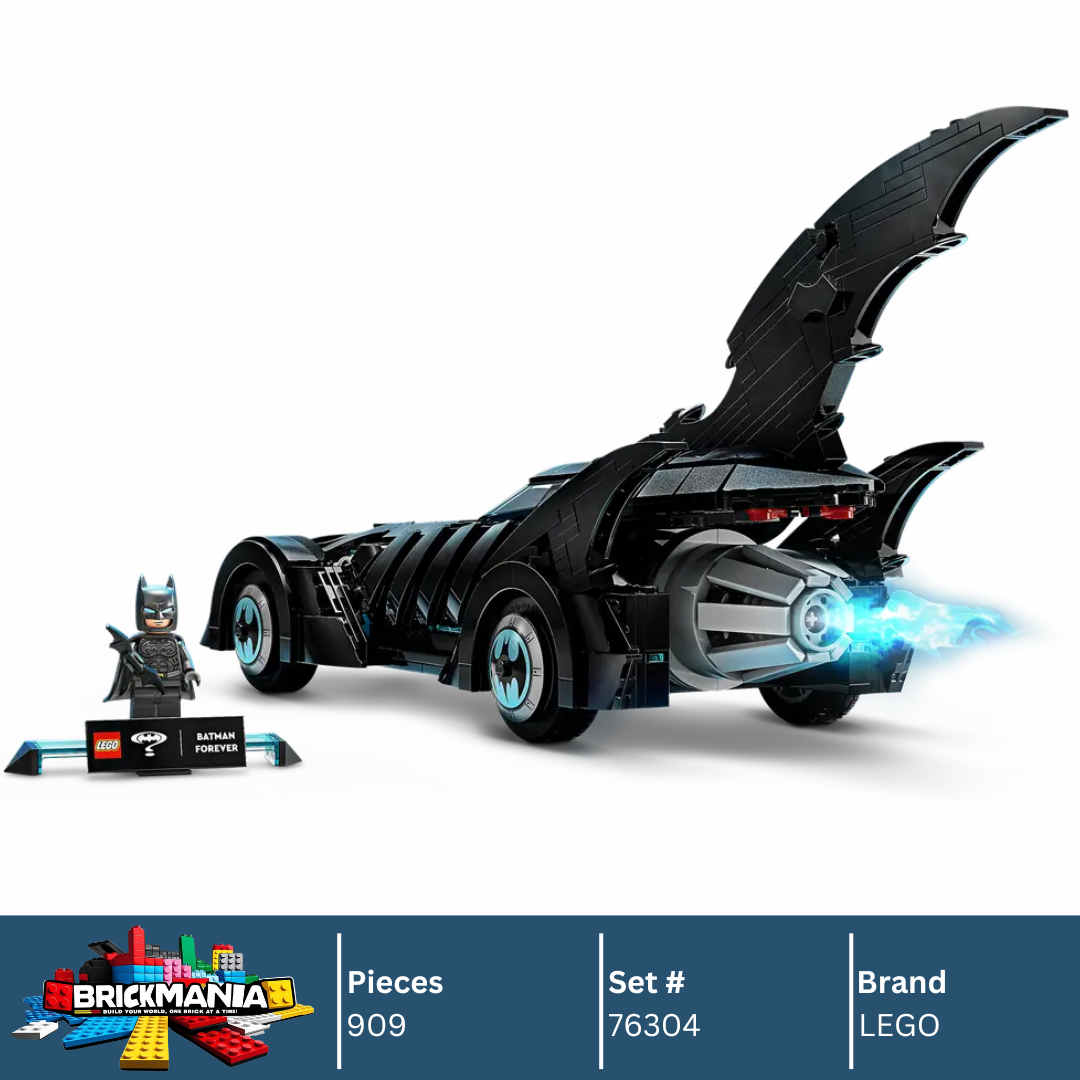 LEGO 76304 Batman Forever™ Batmobile™ | 909 PCS
