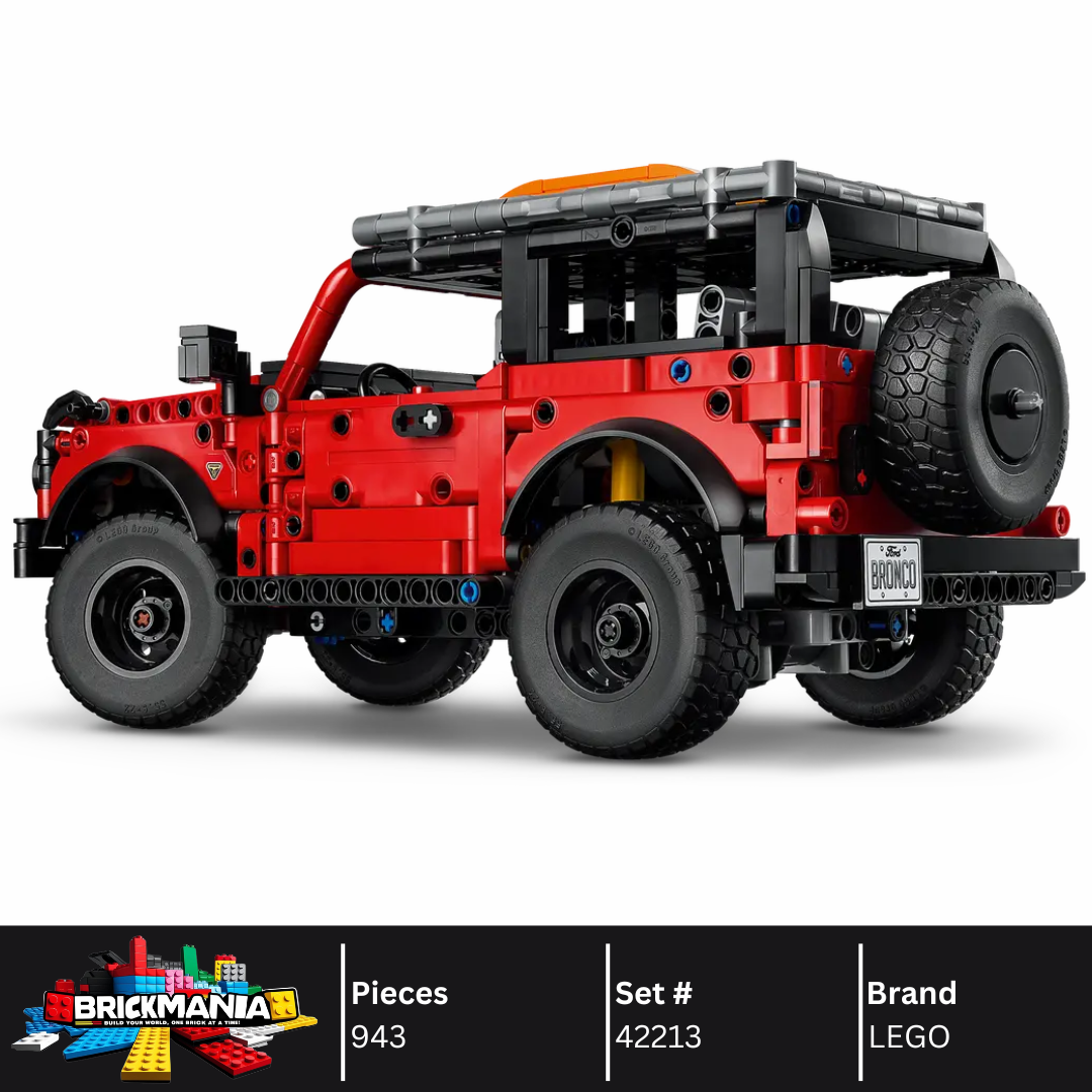 LEGO 42213 Technic Ford Bronco® SUV | 943 PCS
