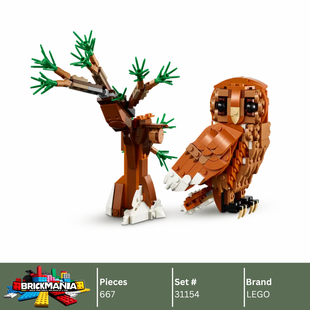 LEGO 31154 Forest Animals: Red Fox | 667 PCS