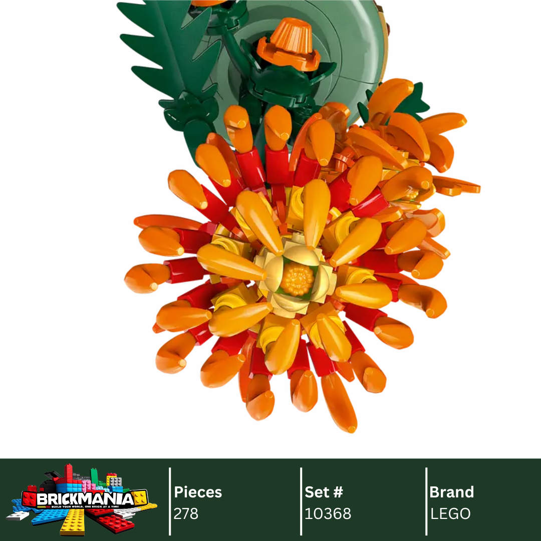 LEGO 10368 Chrysanthemum | 278 PCS